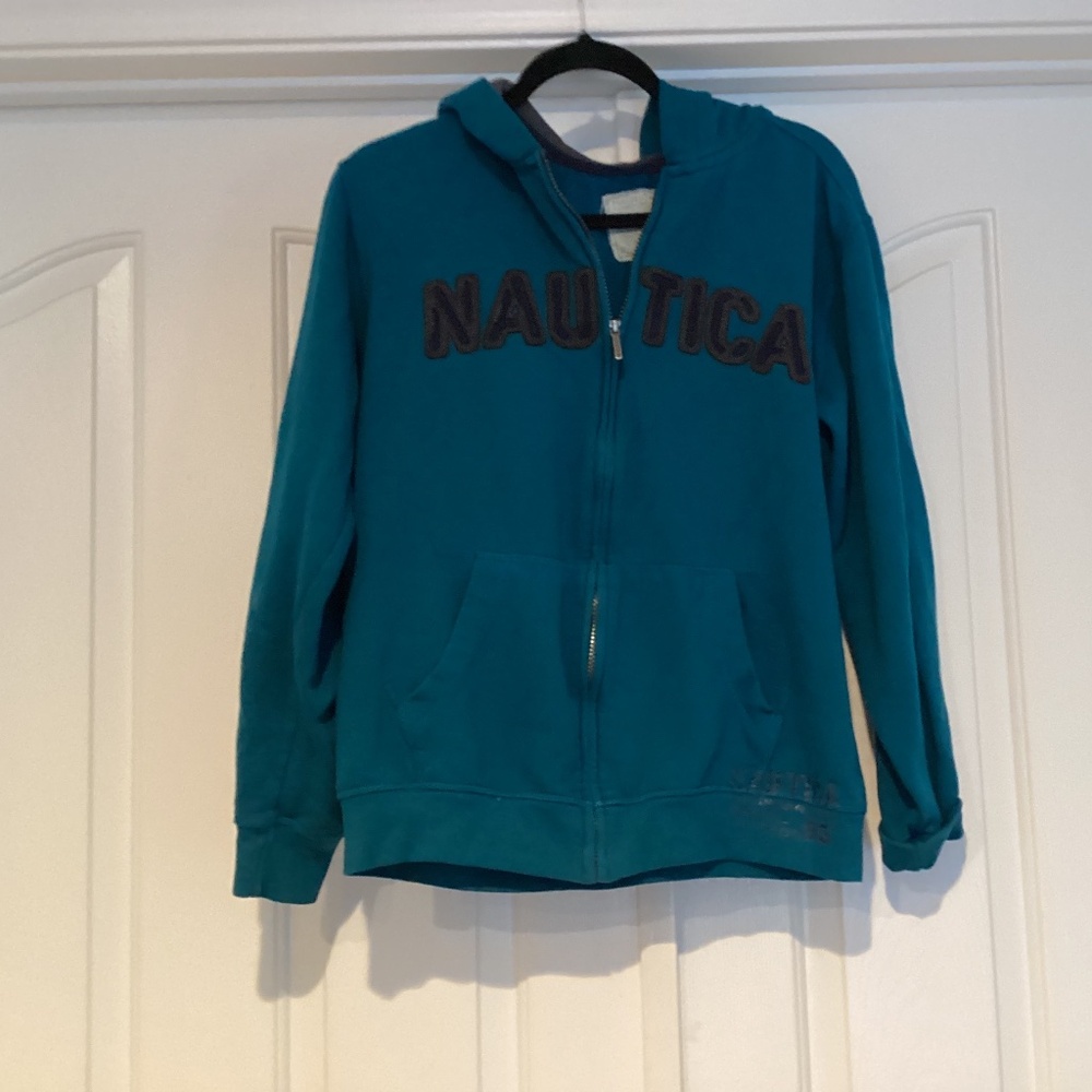 Nautical  Youth Hoodie Sweatshirt, Size XL (18/20), Color Multi Color